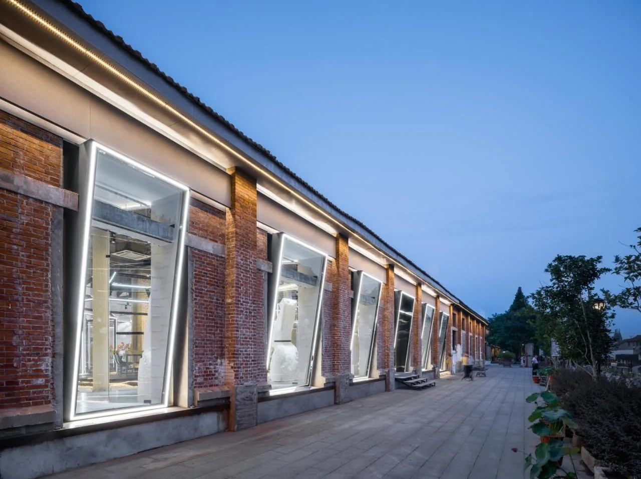 BIM Architecture | Yunjian Granary Building Renovation 'Shanghai Xigu Art Museum' / DCDSAA Dianchuan Architecture Firm