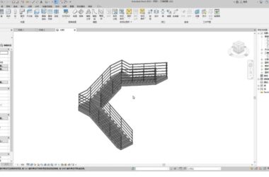 BIM Techniques: Step-by-Step Guide to Drawing Three-Run Stairs in Revit-BIM WORLD