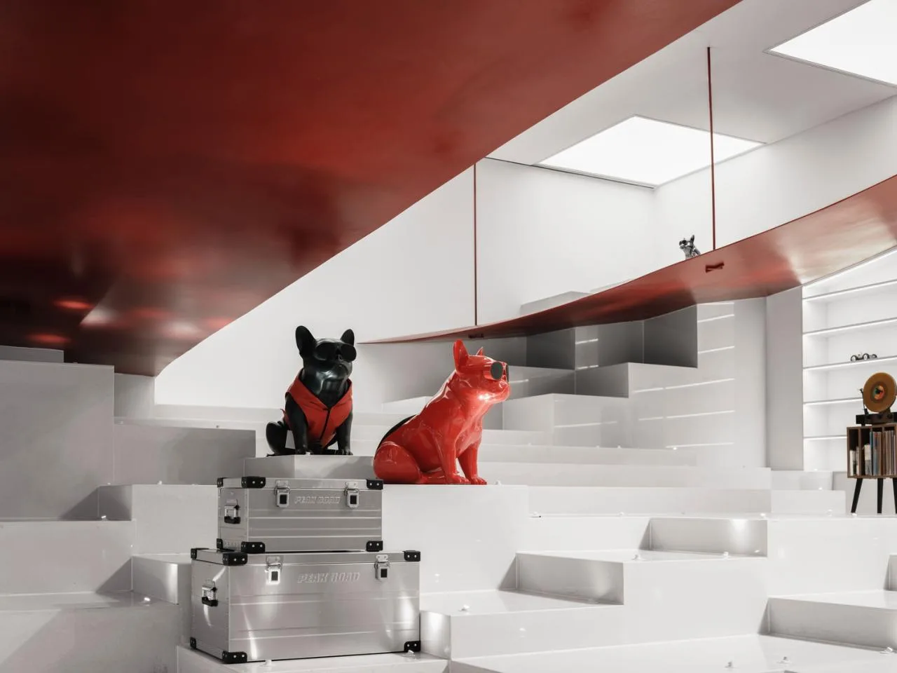 BIM Architecture | AIRMIX Lifestyle Concept Store/SpActrum Spectrum View