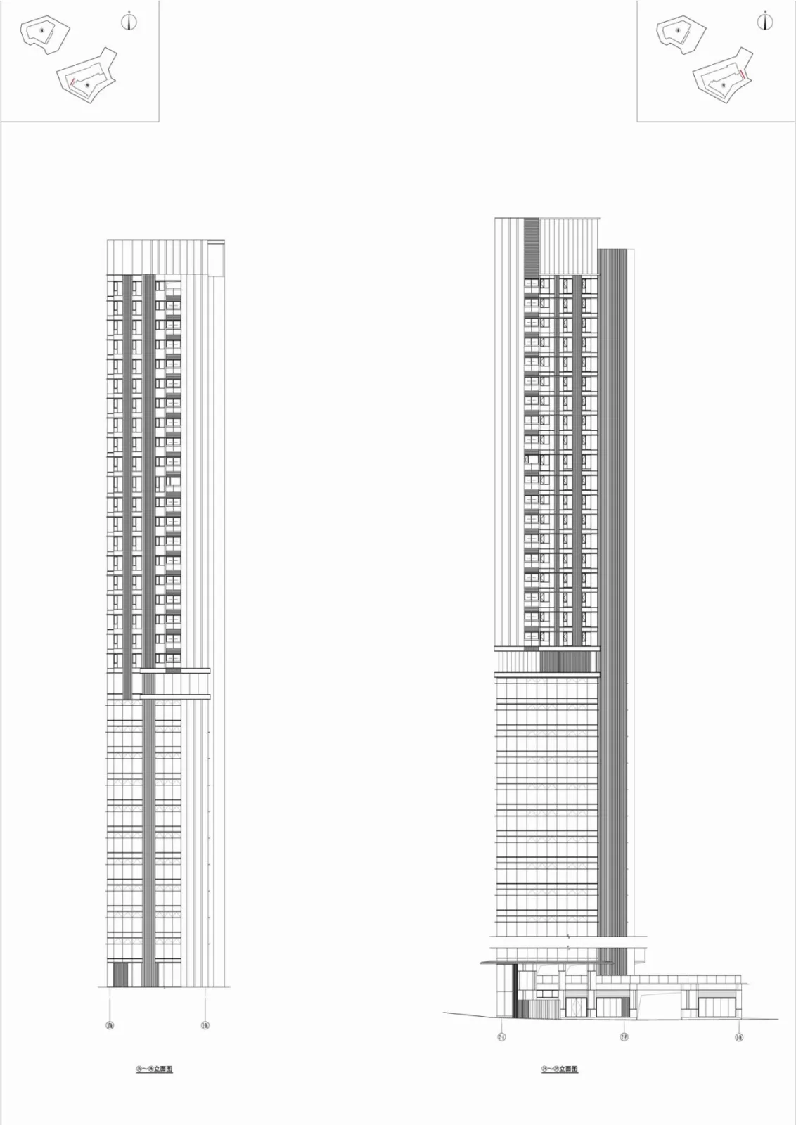 BIM Architecture | Ocean · Binhai Building: A New Field Spirit of Traditional and Modern Integration/Senlei International