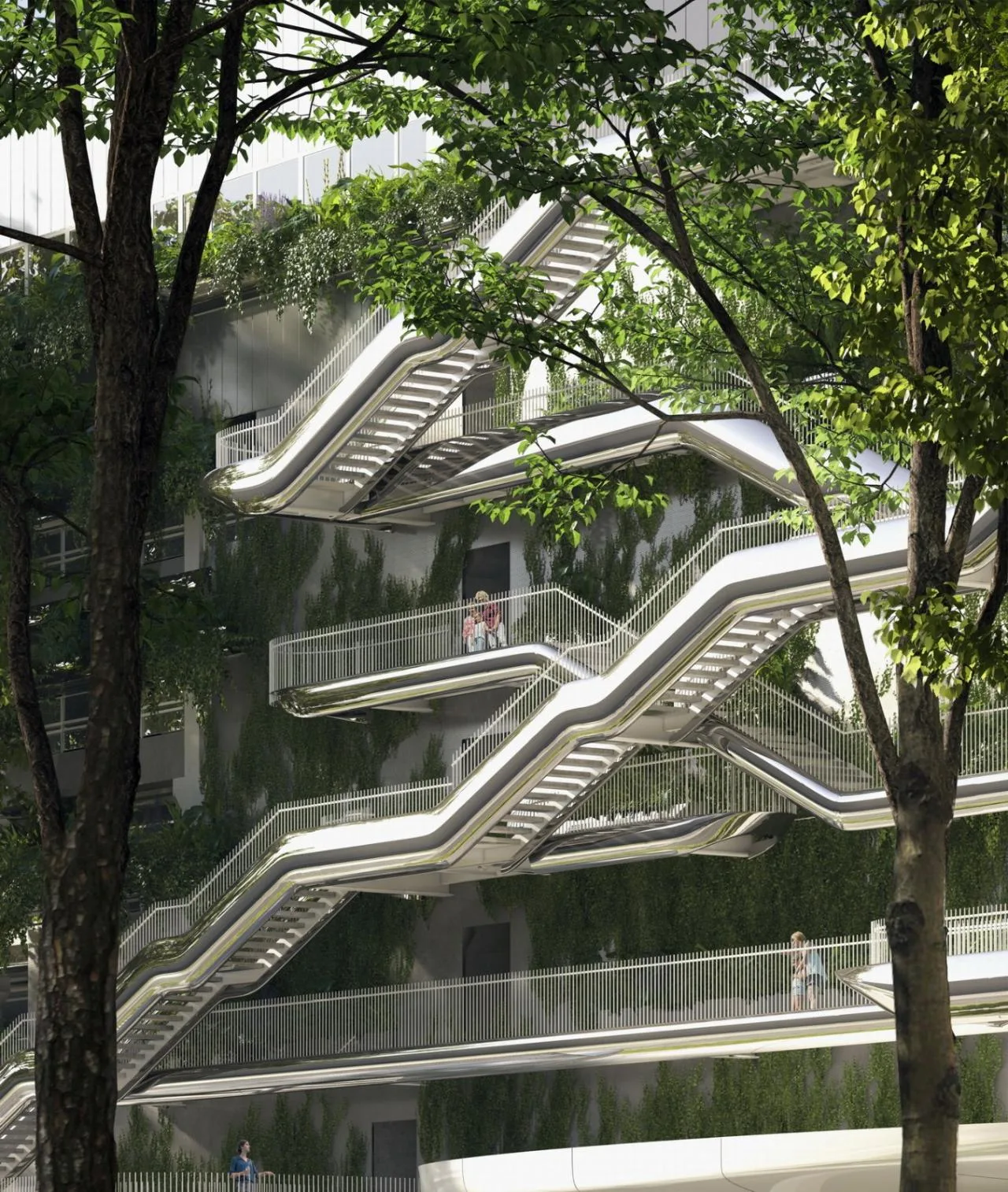 BIM Architecture | Milan 'MoLo' Mobile and Logistics Center/MAD's Fourth European Construction Project in Ma'ansong