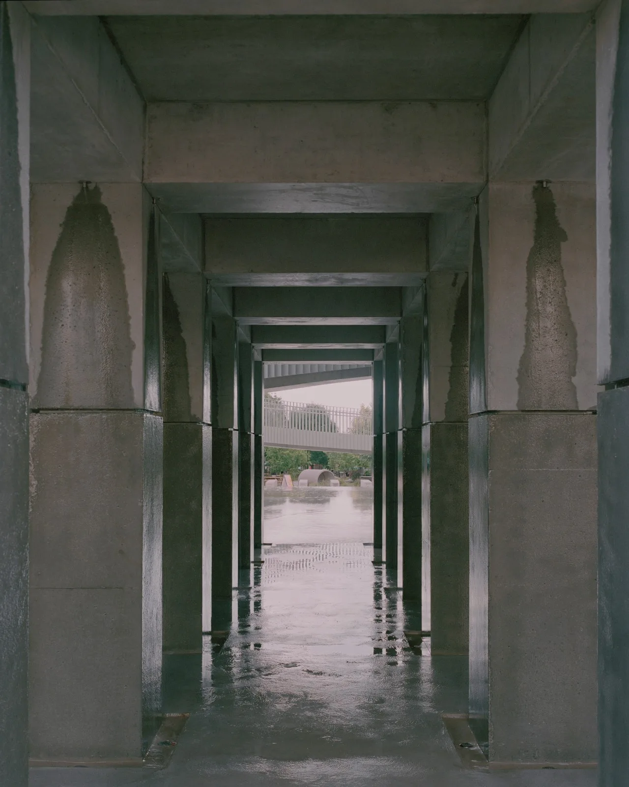 BIM Architecture | Only Structure, Unnamed Works/Pezo von Ellrichshausen