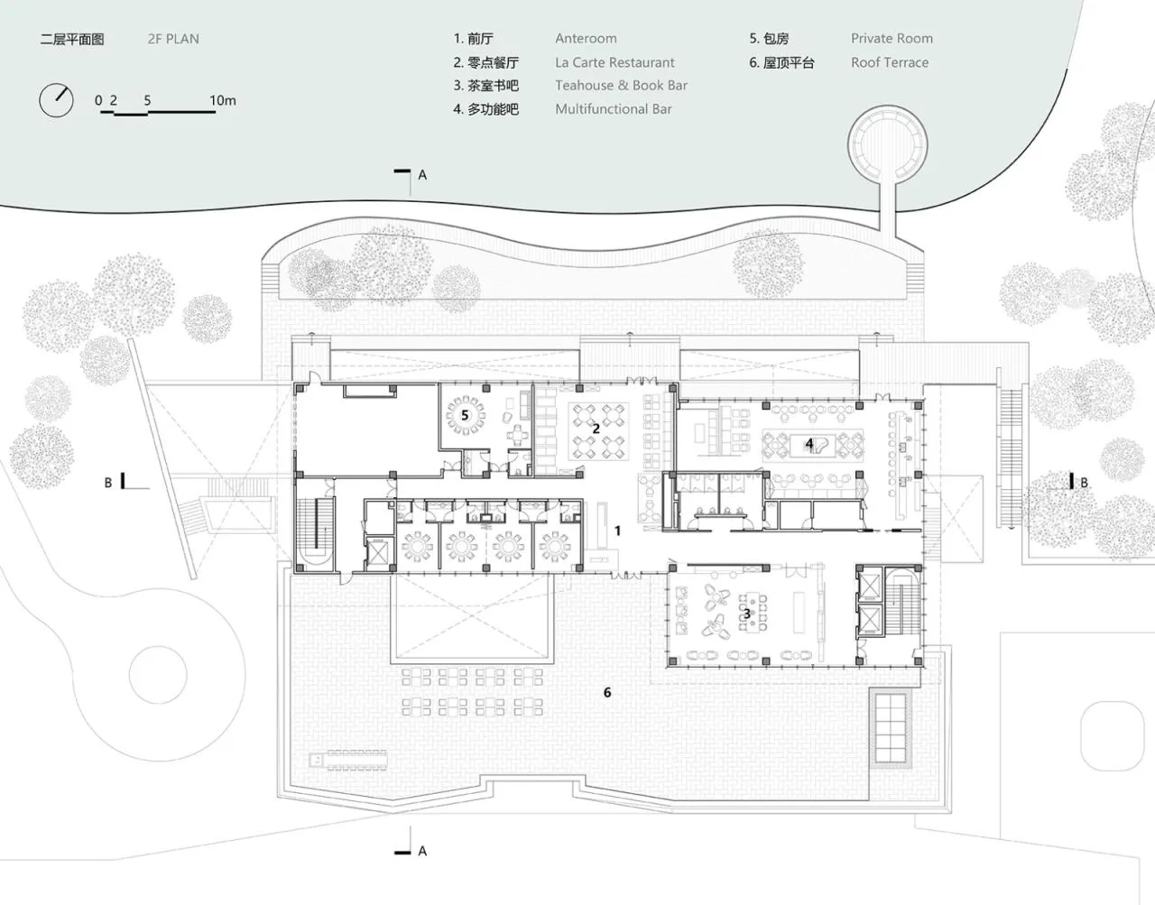 BIM Architecture | Return to Xiyaxi Manor Hotel Comprehensive Reception Center/Jian Shi (Beijing) Design Consulting Co., Ltd