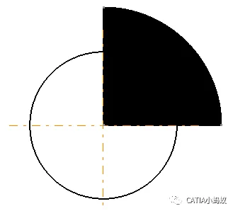 BIM Q&A | CATIA Skills: Method for Creating Reference Hole Symbols in CATIA Engineering Drawings