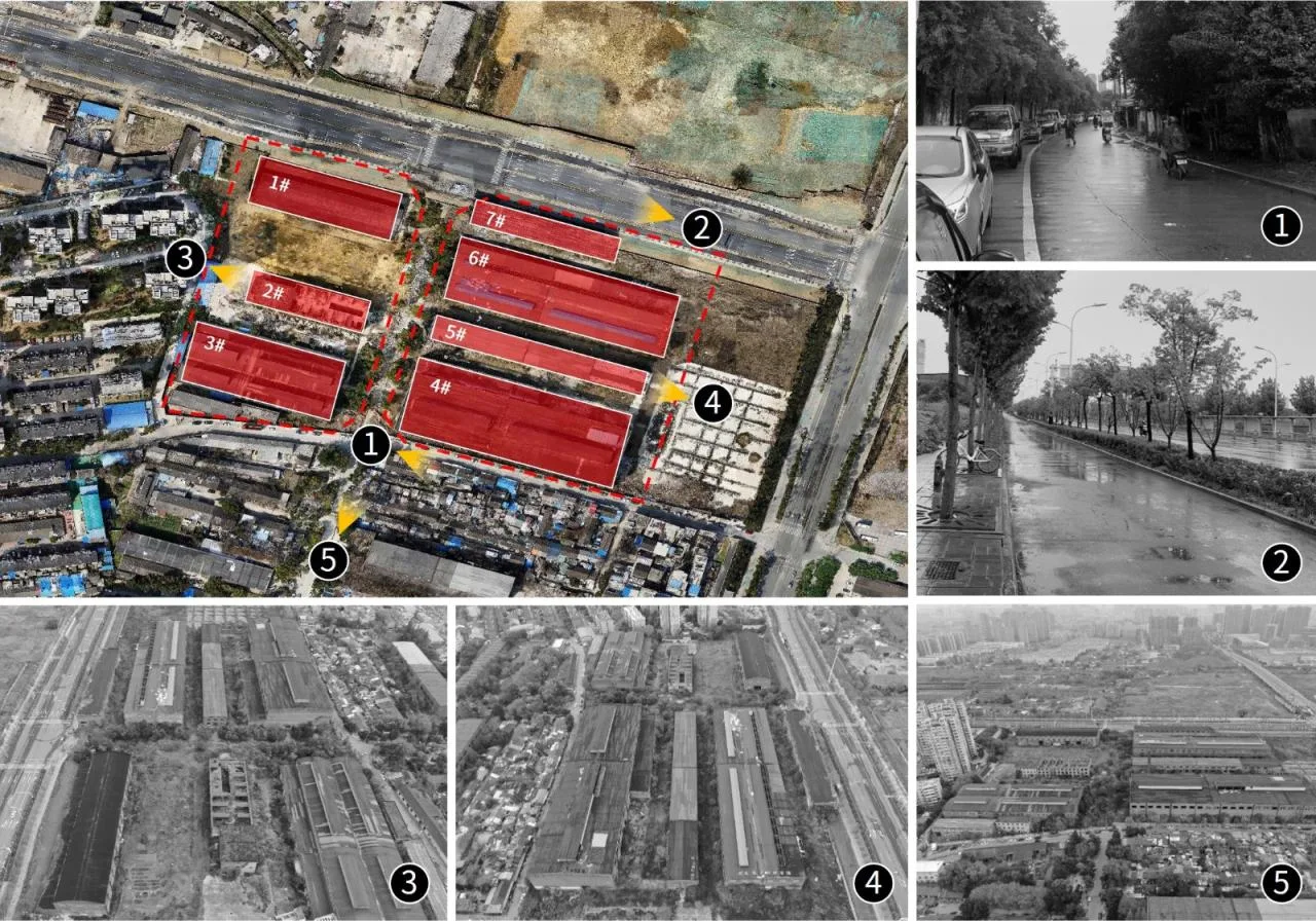 BIM Architecture | Protection and Utilization of Industrial Heritage: Baodi Hefei Iron and Steel Plant Renovation Project/UA You'an Design