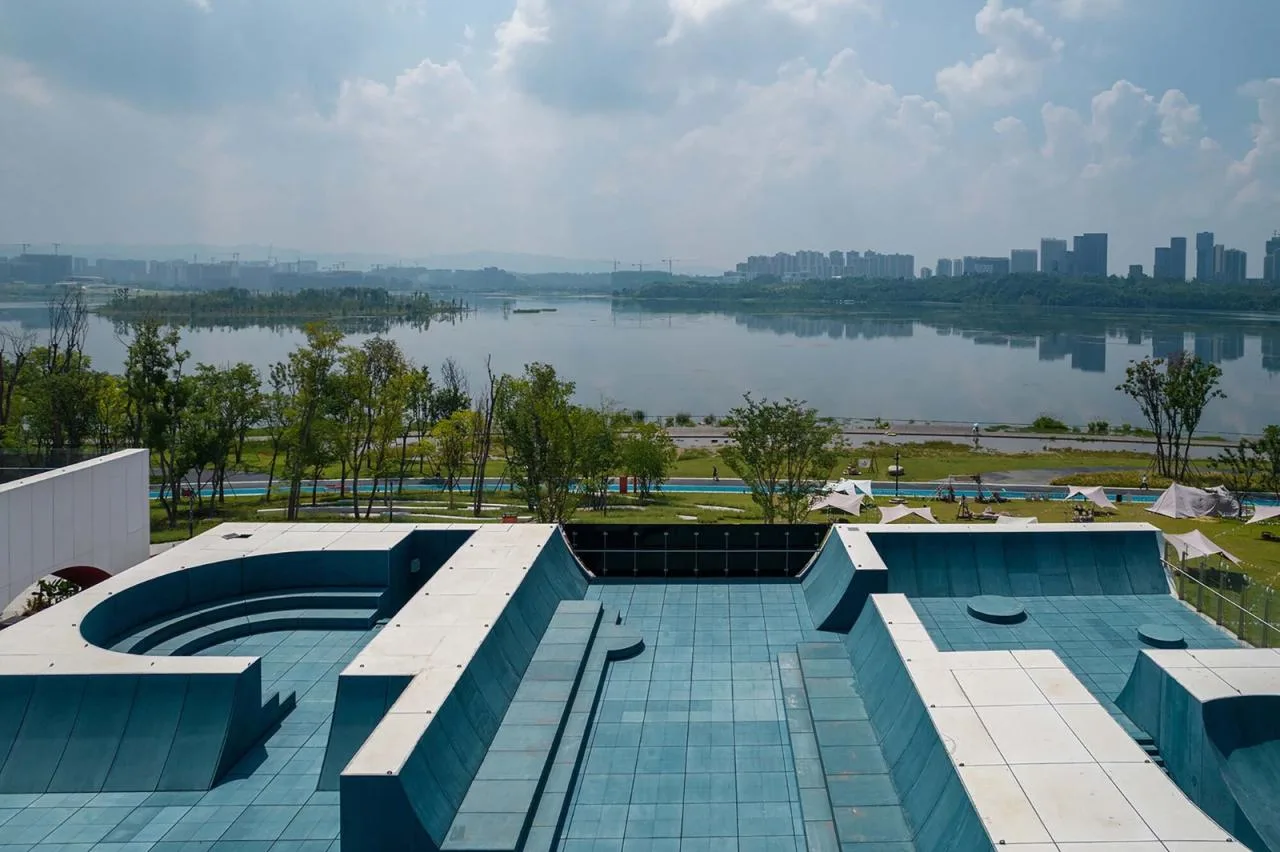 BIM Architecture | Fang.fun Xinglong Lake Children's Art Center/Relative Architecture