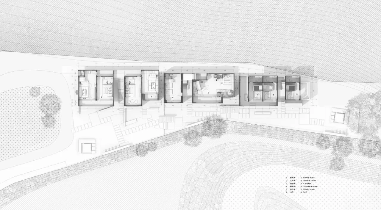 BIM Architecture | Qiyuan: Shanchuan · Suwu · Window, Qiandao Lake/Pingjie Design