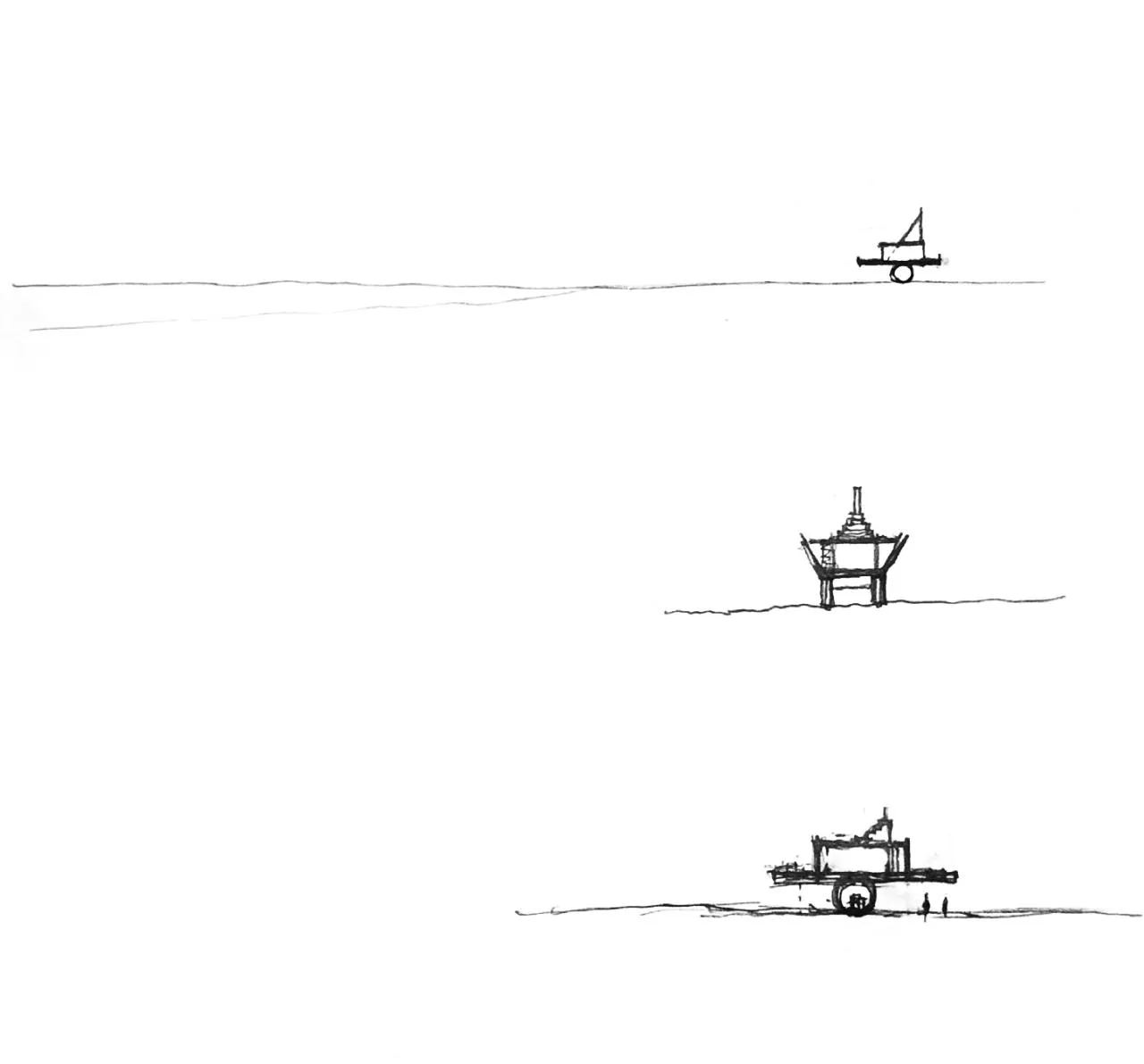 BIM Architecture | Seaside Floating Pavilion/Trace · Architectural Firm (TAO)