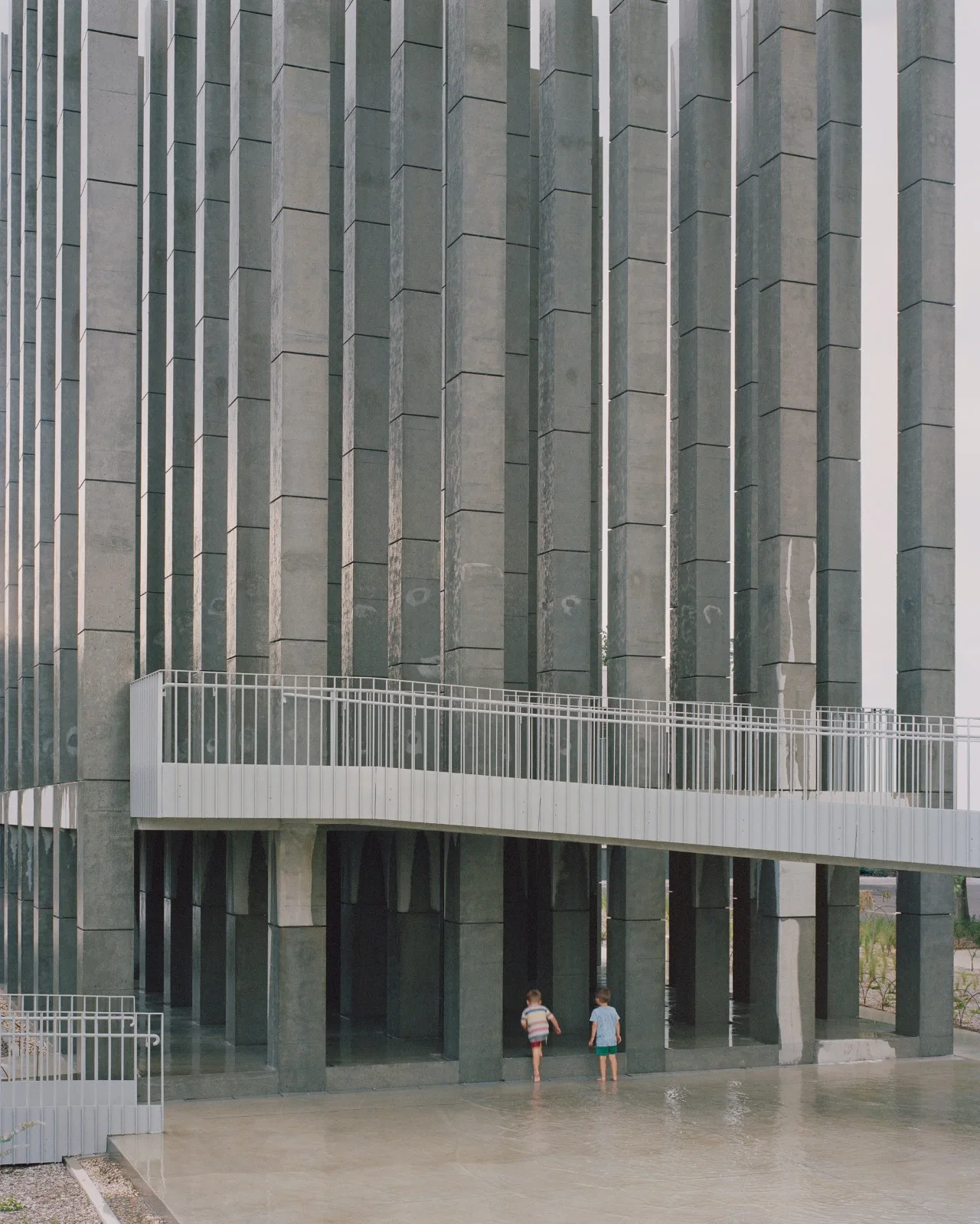 BIM Architecture | Only Structure, Unnamed Works/Pezo von Ellrichshausen