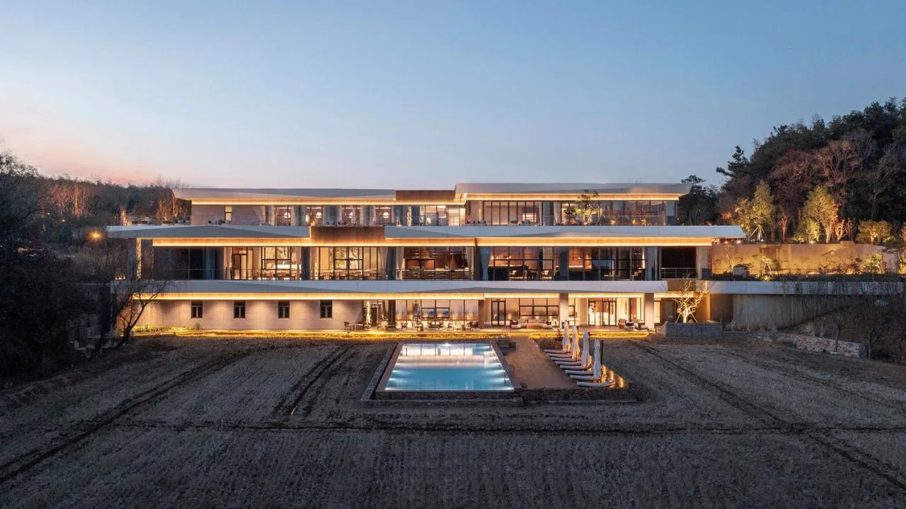 BIM Architecture | Return to Xiyaxi Manor Hotel Comprehensive Reception Center/Jian Shi (Beijing) Design Consulting Co., Ltd