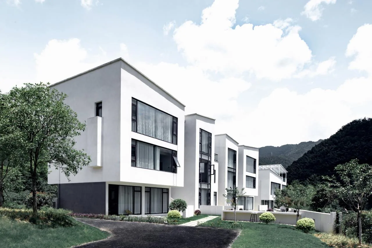 BIM Architecture | Qiyuan: Shanchuan · Suwu · Window, Qiandao Lake/Pingjie Design