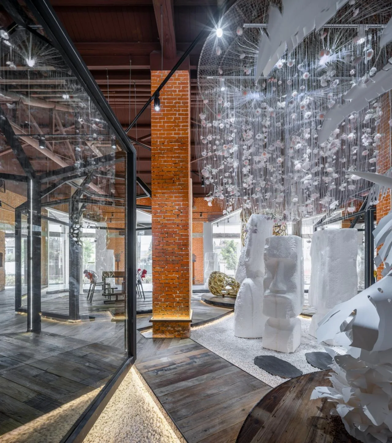 BIM Architecture | Yunjian Granary Building Renovation 'Shanghai Xigu Art Museum' / DCDSAA Dianchuan Architecture Firm