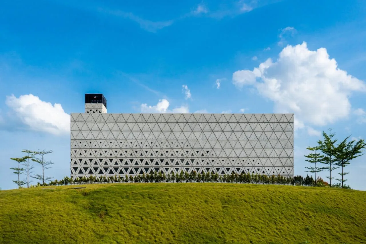 BIM Architecture | Aman Mosque/Nakshabid Architects