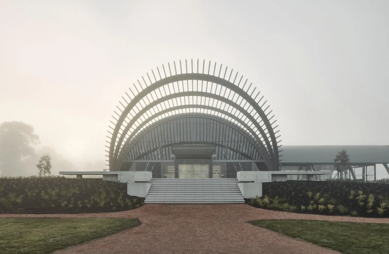 BIM Architecture | Levantine Hill Estate Winery/Fender Katsalidis Architects