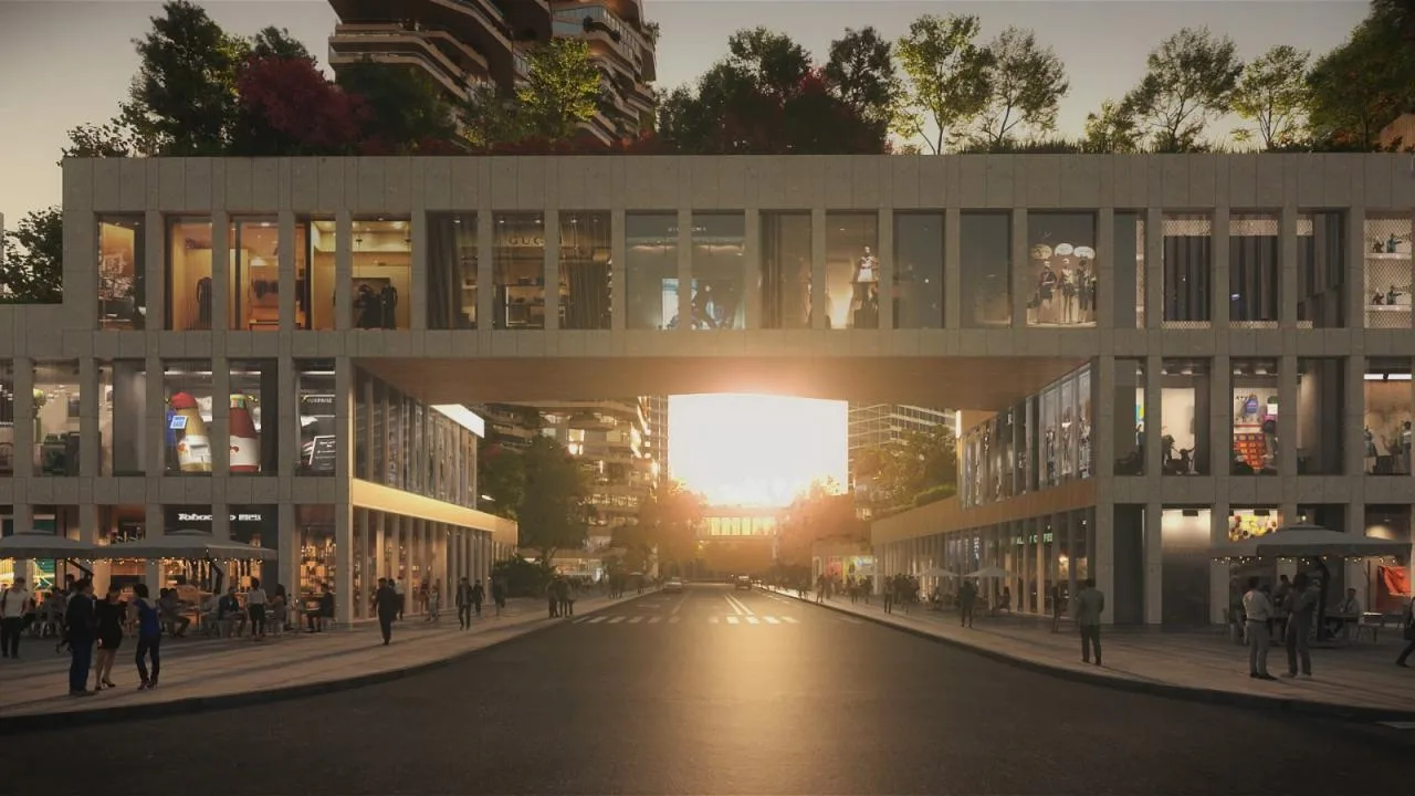 BIM architecture | High altitude canyon: Nanjing Oasis Building/MVRDV wins bid