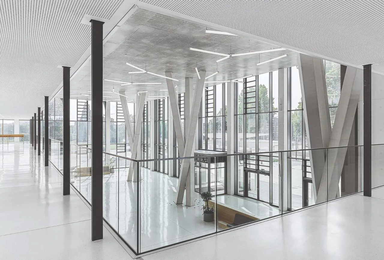 BIM Architecture | Heidelberg Cement Group Headquarters/AS+P