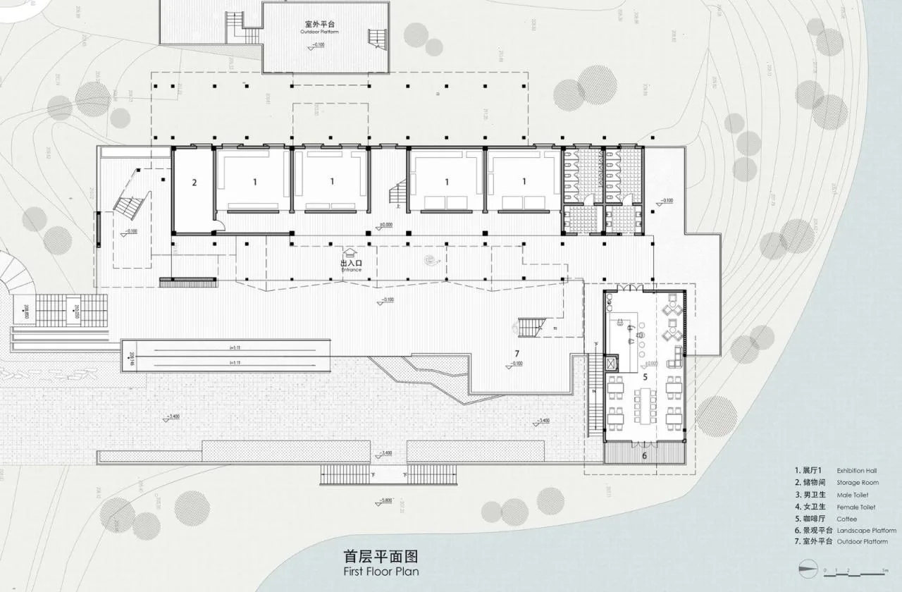 BIM Architecture | Mingyue Lake Shajin Primary School Renovation/Chongqing Yueji Architectural Design Firm