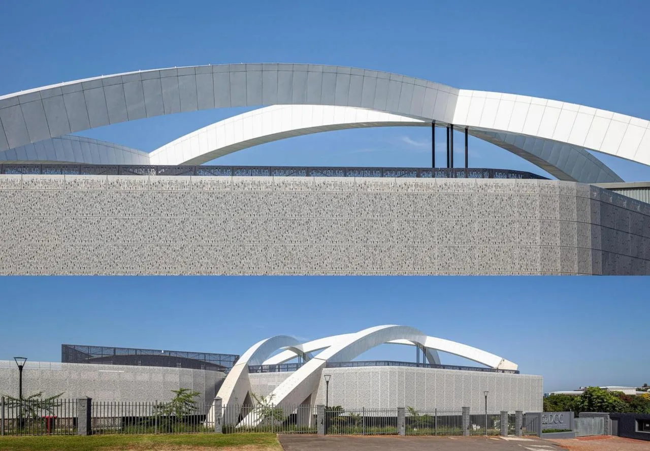 BIM Architecture | Durban Christian Centre, South Africa/Elphick Proome Architects