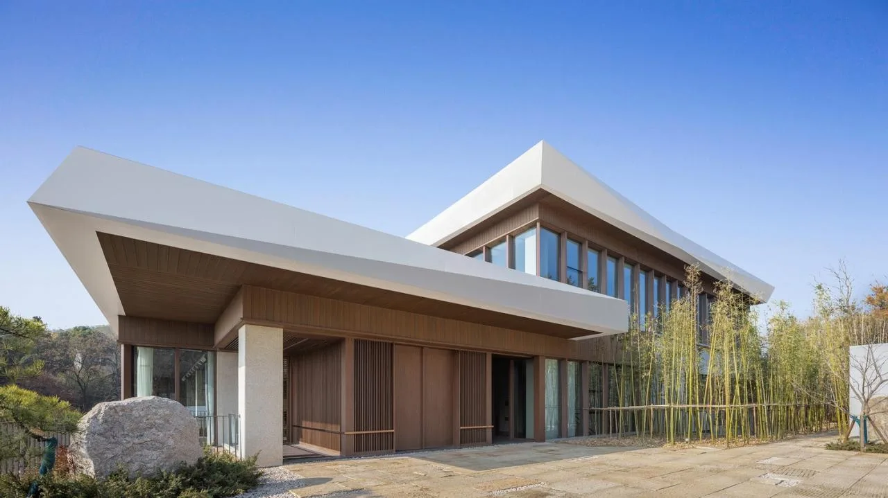 BIM Architecture | Return to Xiyaxi Manor Hotel Comprehensive Reception Center/Jian Shi (Beijing) Design Consulting Co., Ltd