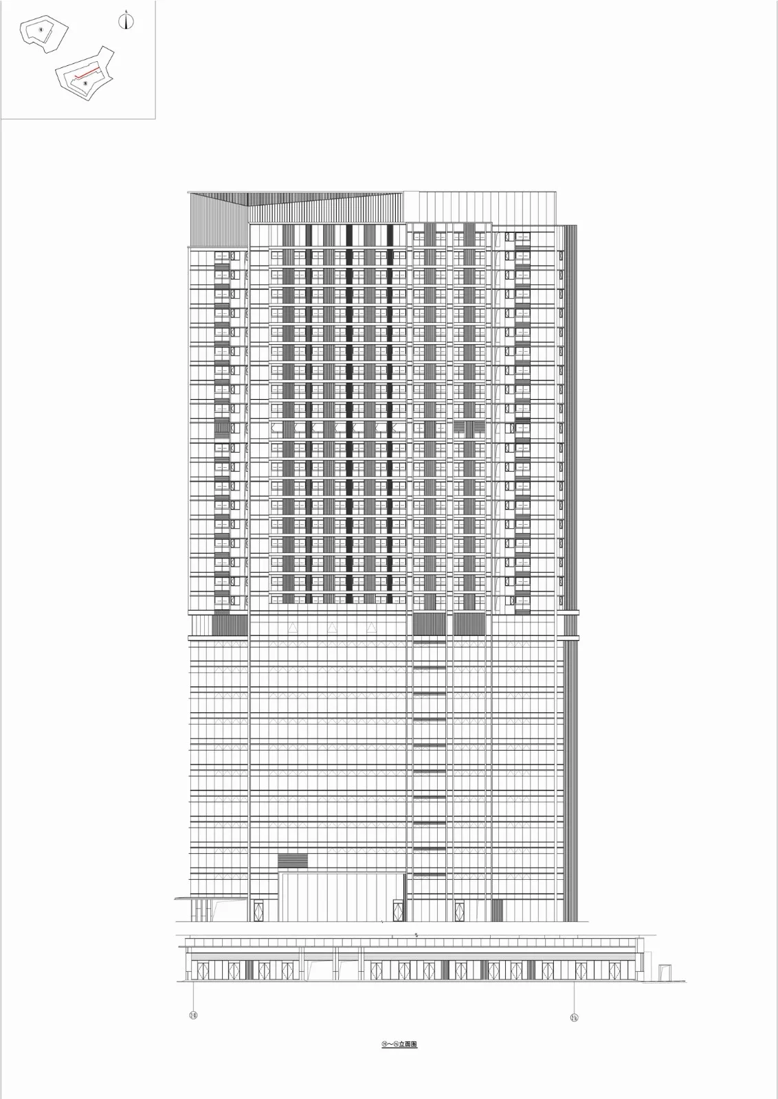 BIM Architecture | Ocean · Binhai Building: A New Field Spirit of Traditional and Modern Integration/Senlei International