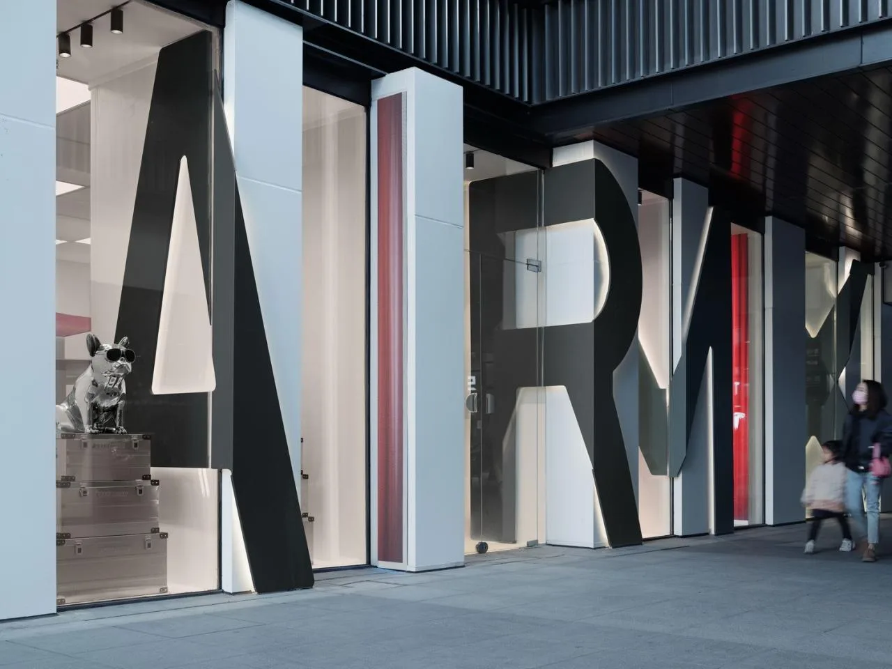BIM Architecture | AIRMIX Lifestyle Concept Store/SpActrum Spectrum View