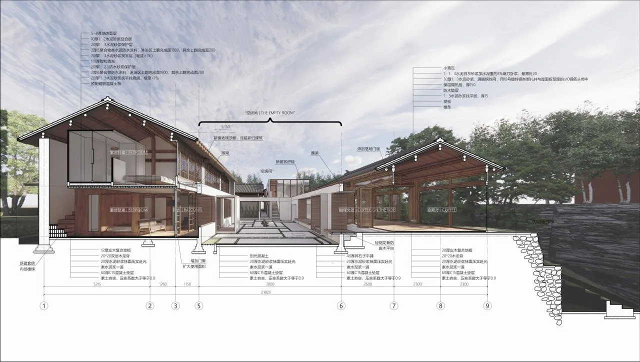BIM Architecture | Construction: Based on Reality - Hidden Mountain in the Village/Collaborative Construction Society