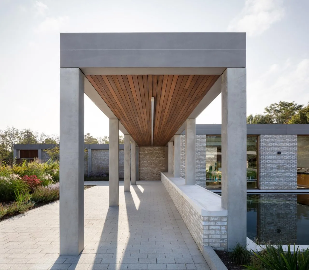 BIM Architecture | Guilford Crematorium/Haverstock