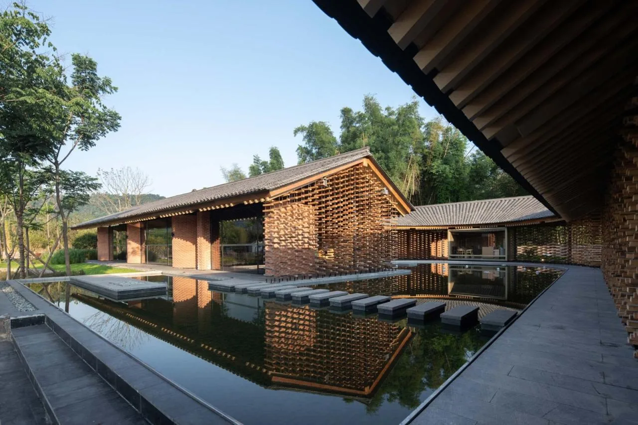 BIM Architecture | Shanshui Chaiyuan/Misi Architecture
