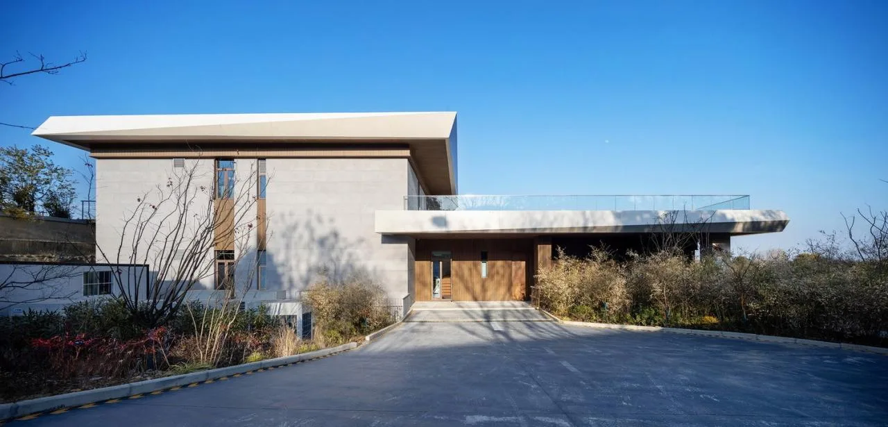 BIM Architecture | Return to Xiyaxi Manor Hotel Comprehensive Reception Center/Jian Shi (Beijing) Design Consulting Co., Ltd