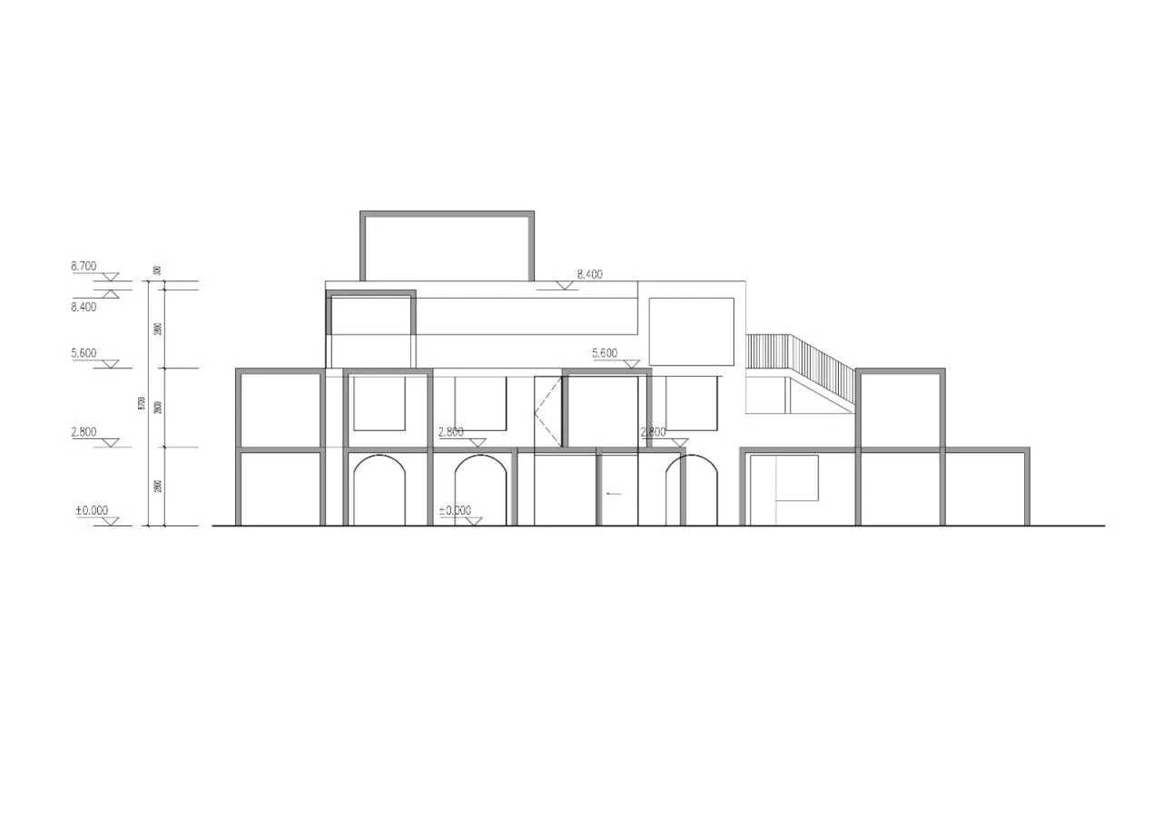BIM Architecture | Moonlight Club in the City, Chengdu/Yanchuan Architecture