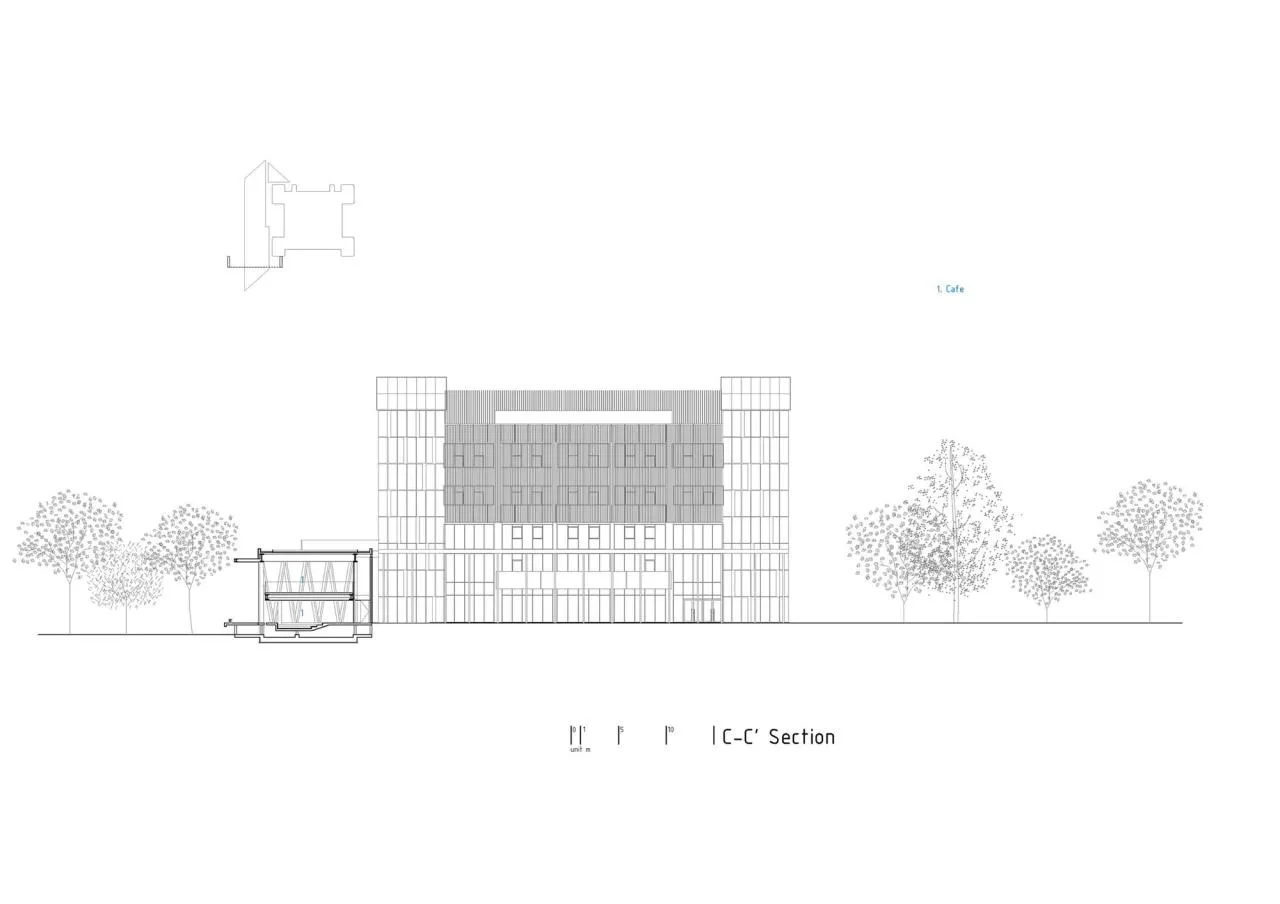 BIM Architecture | Pingtung Public Library/MAYU Architects