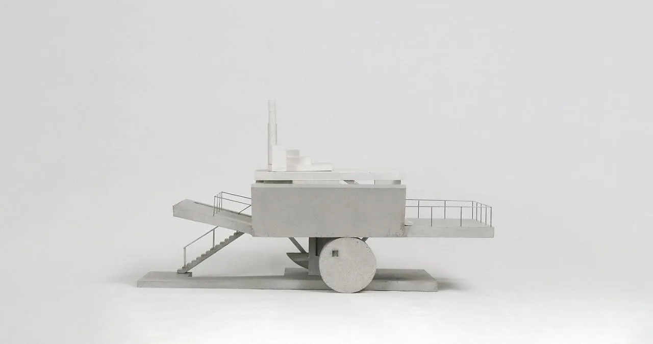 BIM Architecture | Seaside Floating Pavilion/Trace · Architectural Firm (TAO)