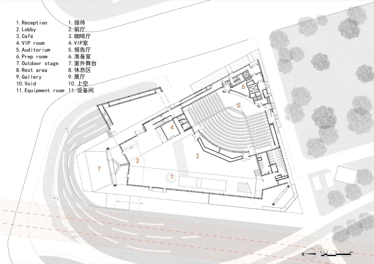 BIM Architecture | Green Valley Art Center/Landscape Architecture Firm