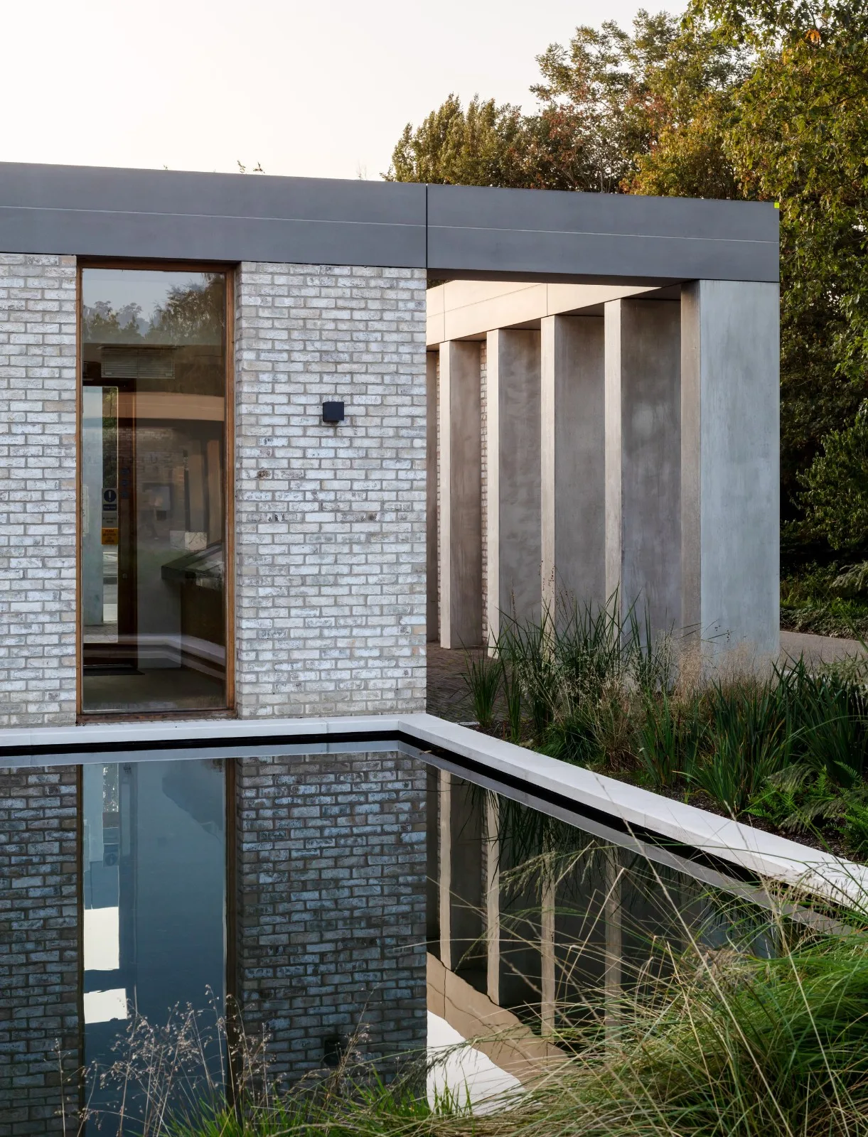 BIM Architecture | Guilford Crematorium/Haverstock