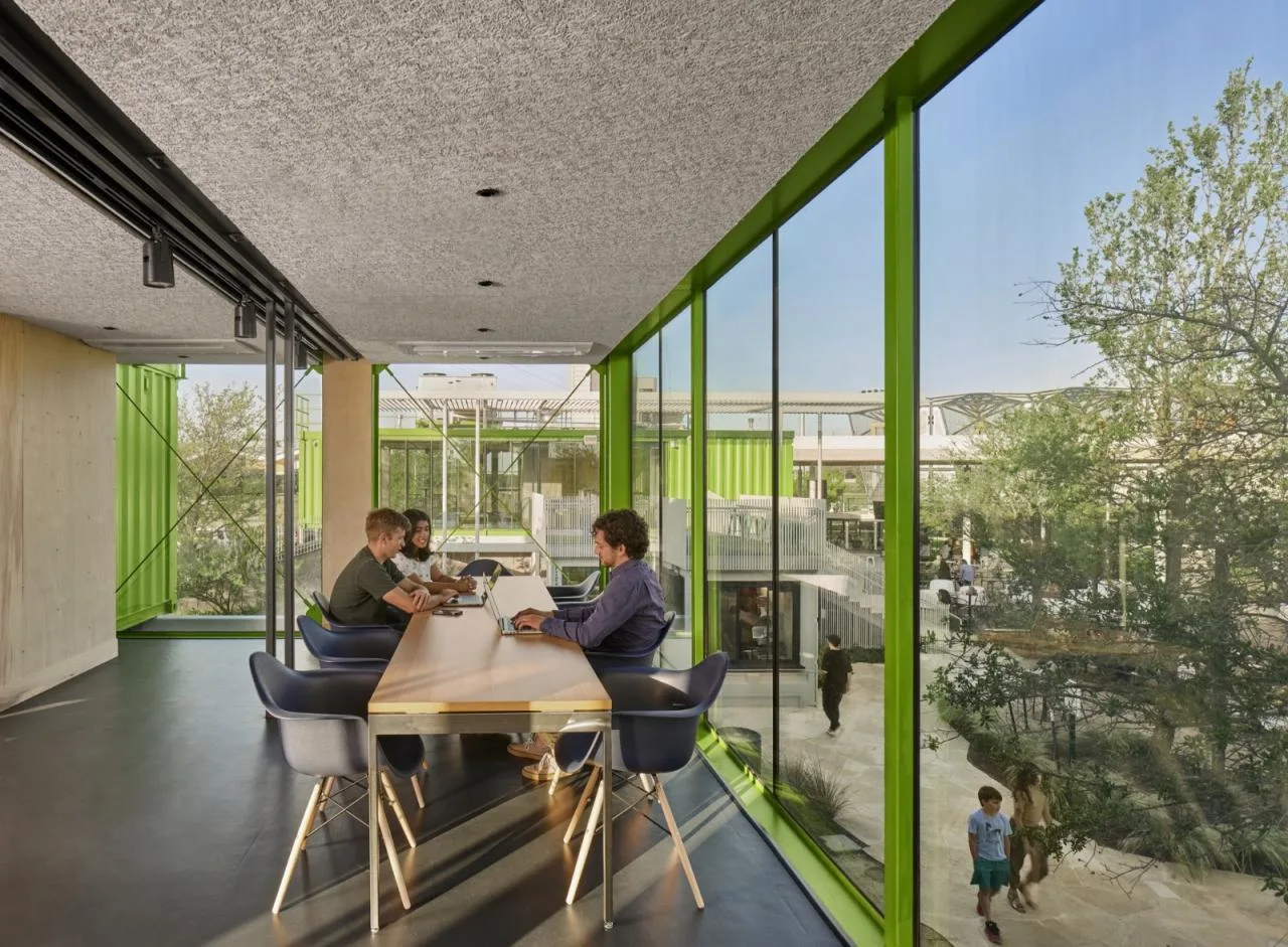 BIM Architecture | Palmer Pond Leisure Center The Pitch/Mark Odom Studio