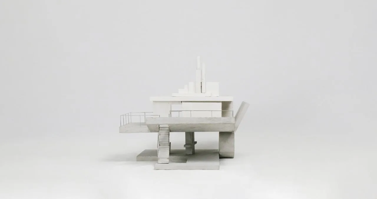 BIM Architecture | Seaside Floating Pavilion/Trace · Architectural Firm (TAO)