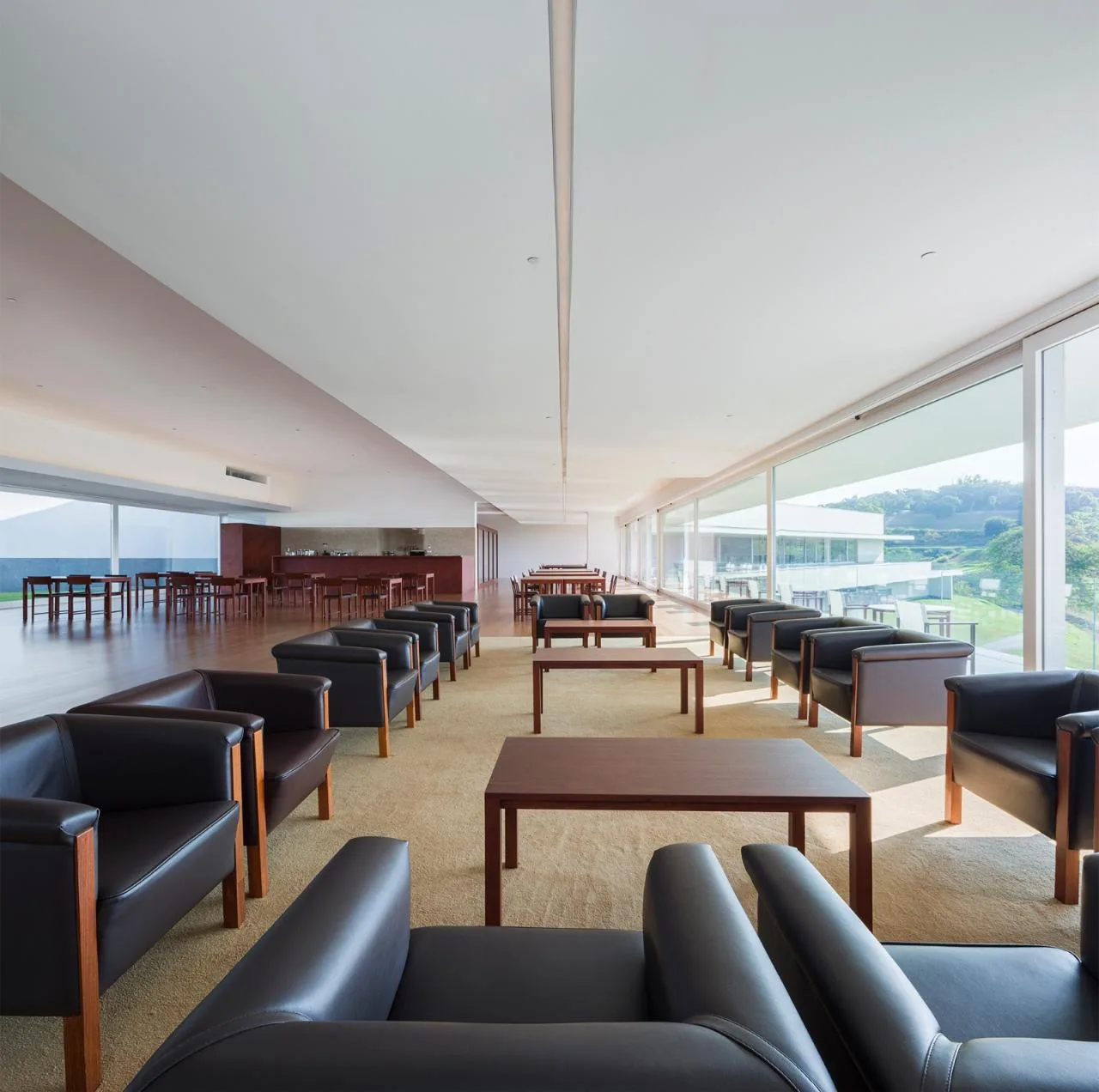 BIM Architecture | Taifeng Golf Club Jiaqing Hall/Á lvaro Siza Vieira+Carlos Castanheira
