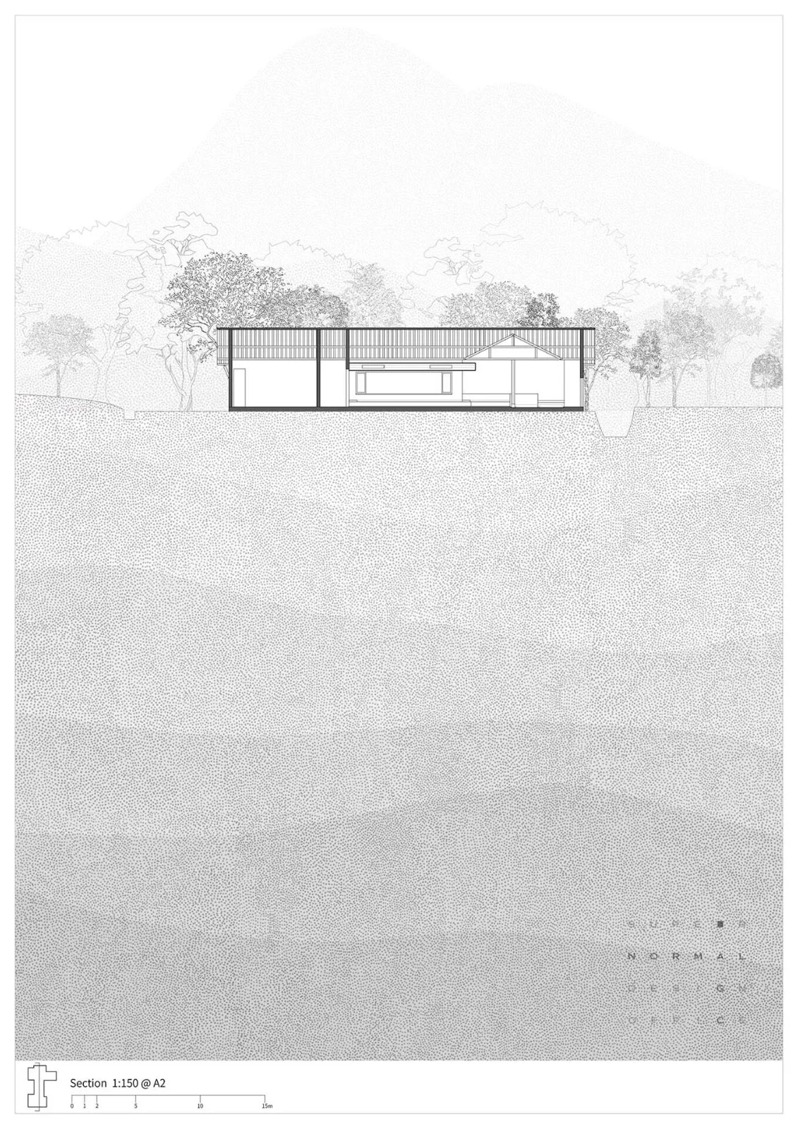 BIM Architecture | Emeishan Gaoqiao Town/Super Ordinary Space Design