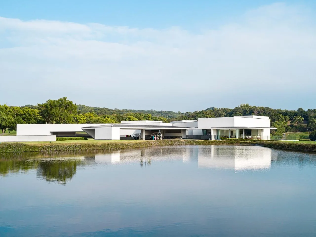 BIM Architecture | Taifeng Golf Club Jiaqing Hall/Á lvaro Siza Vieira+Carlos Castanheira