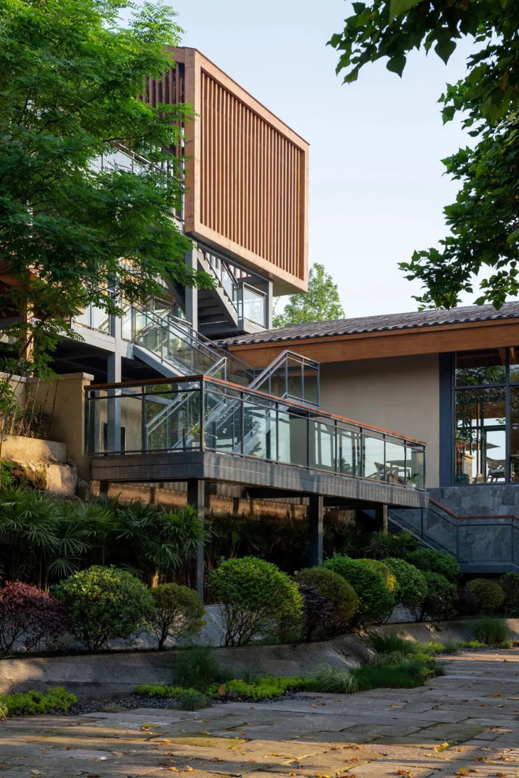 BIM Architecture | Mingyue Lake Shajin Primary School Renovation/Chongqing Yueji Architectural Design Firm