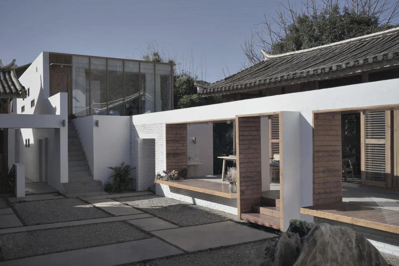 BIM Architecture | Construction: Based on Reality - Hidden Mountain in the Village/Collaborative Construction Society