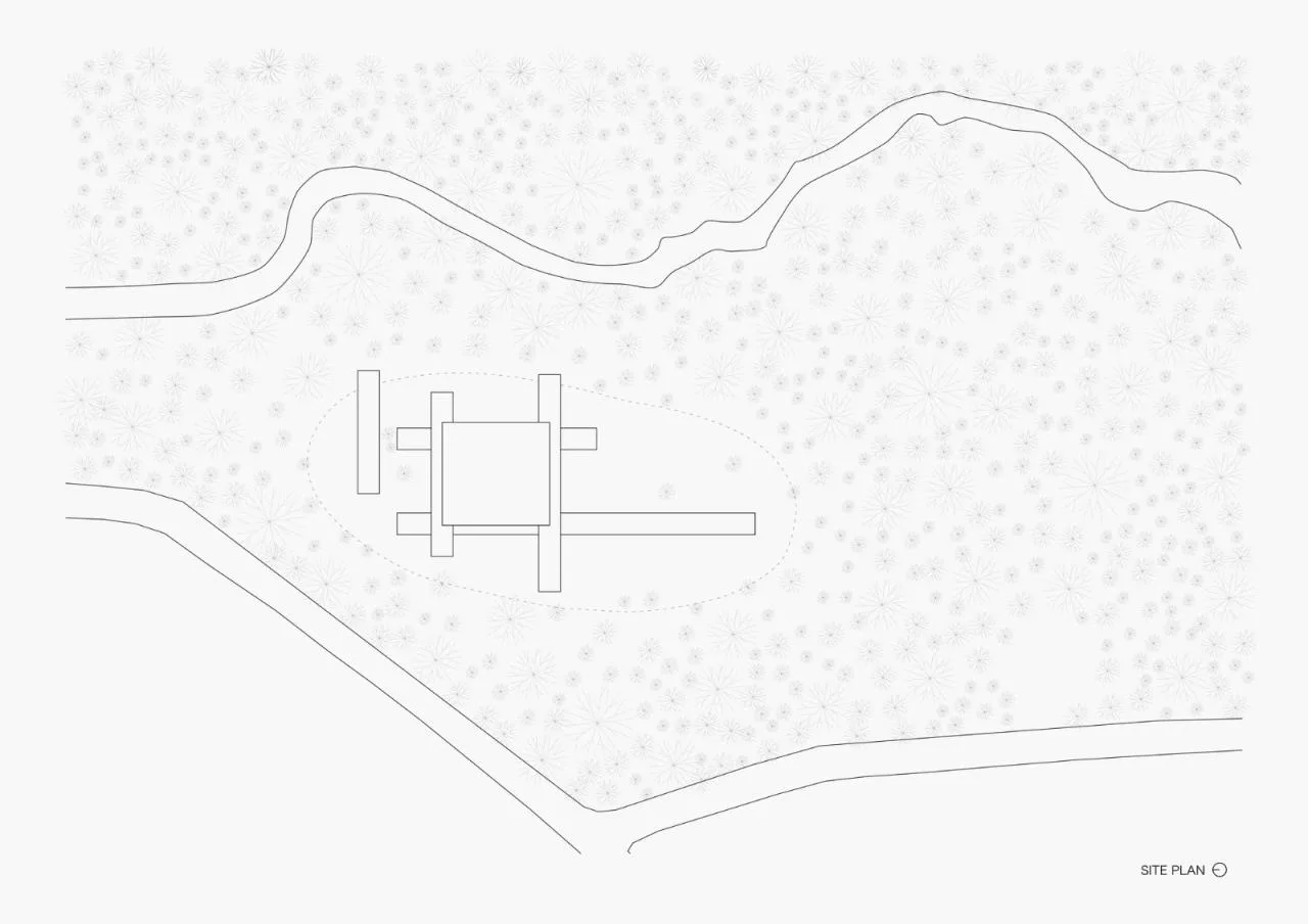 BIM Architecture | Japan Nagano Minimalist Hotel Culvert, Prefabricated Concrete Tunnel/Nendo