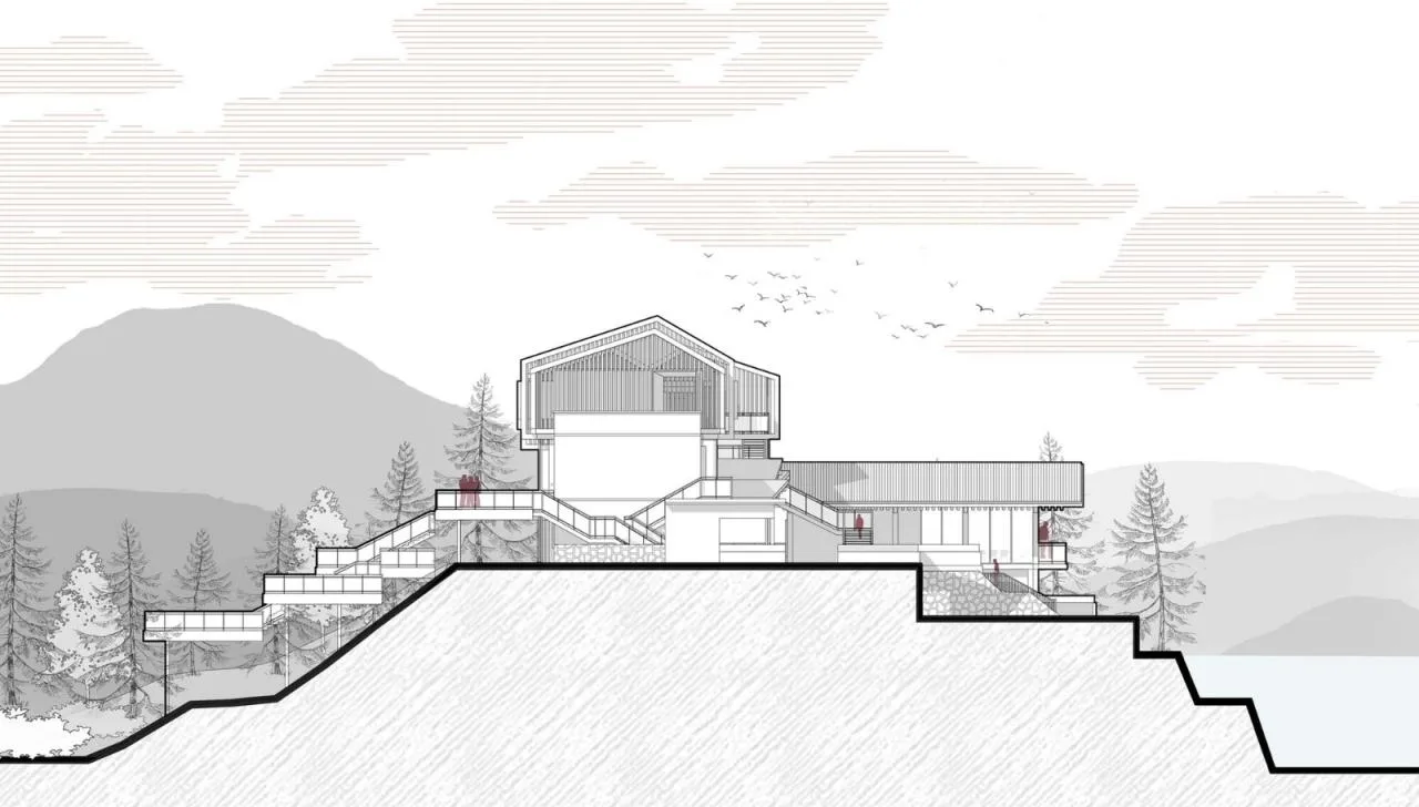 BIM Architecture | Mingyue Lake Shajin Primary School Renovation/Chongqing Yueji Architectural Design Firm