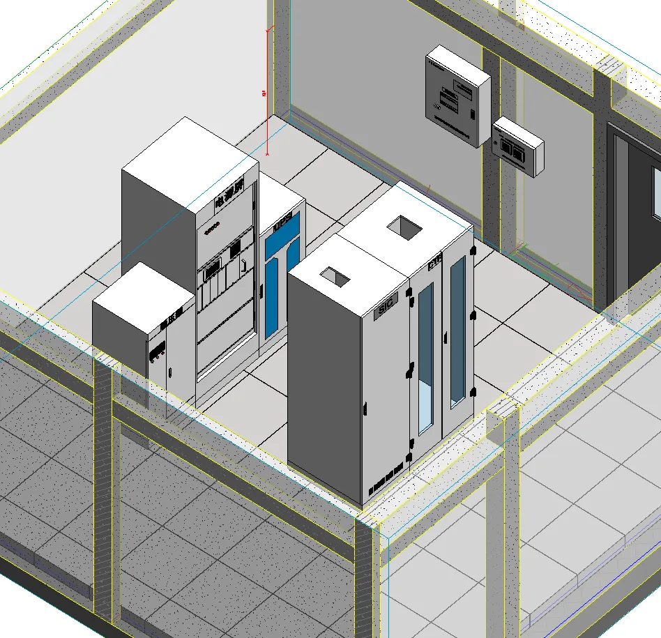 BIM Q&A | What is the idea of BIM machine room modeling? Key points in the BIM machine room modeling process