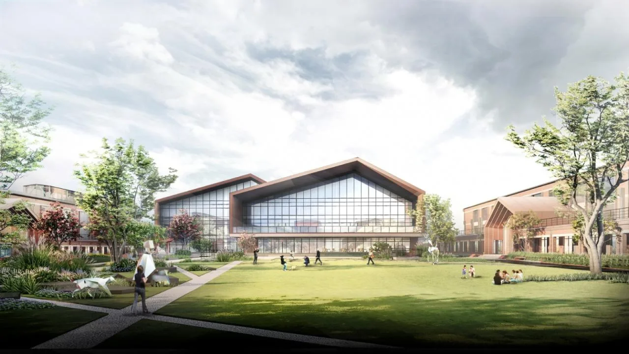 BIM Architecture | Protection and Utilization of Industrial Heritage: Baodi Hefei Iron and Steel Plant Renovation Project/UA You'an Design