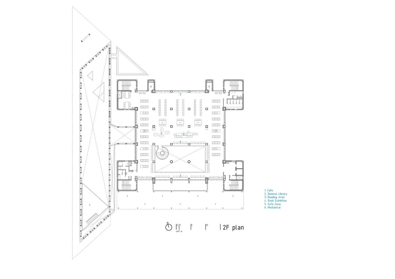 BIM Architecture | Pingtung Public Library/MAYU Architects