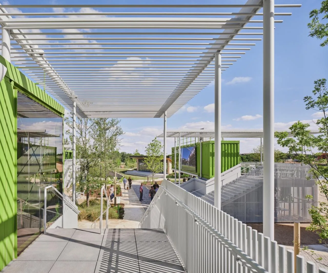 BIM Architecture | Palmer Pond Leisure Center The Pitch/Mark Odom Studio