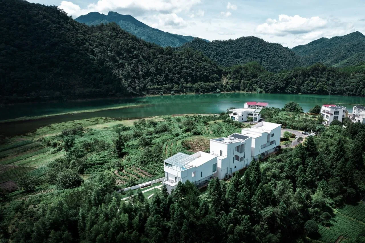 BIM Architecture | Qiyuan: Shanchuan · Suwu · Window, Qiandao Lake/Pingjie Design