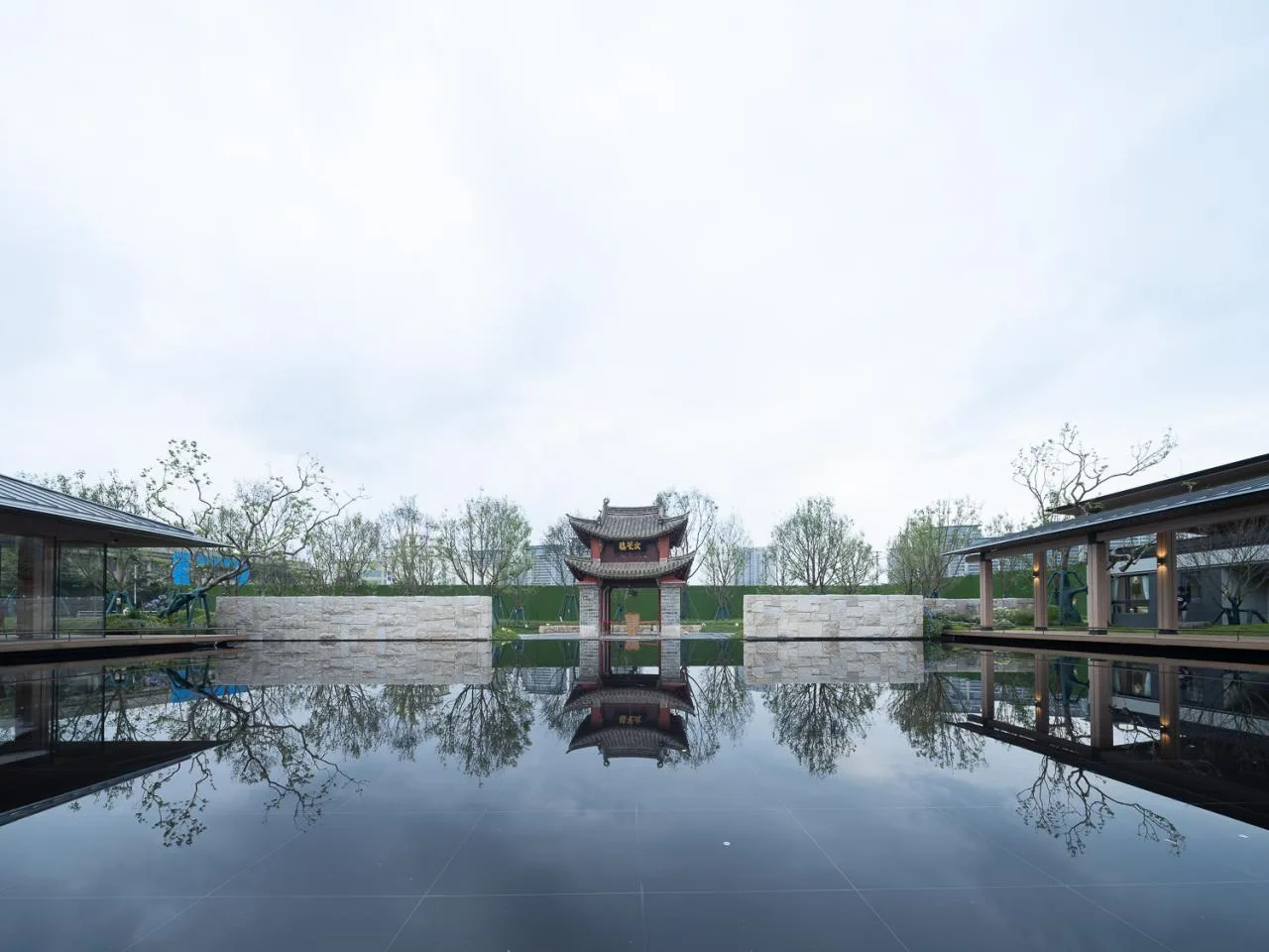 BIM Architecture | Kunming Caohai Wenxing Building Park Project/XAA Architecture Firm Zhan Tao Studio