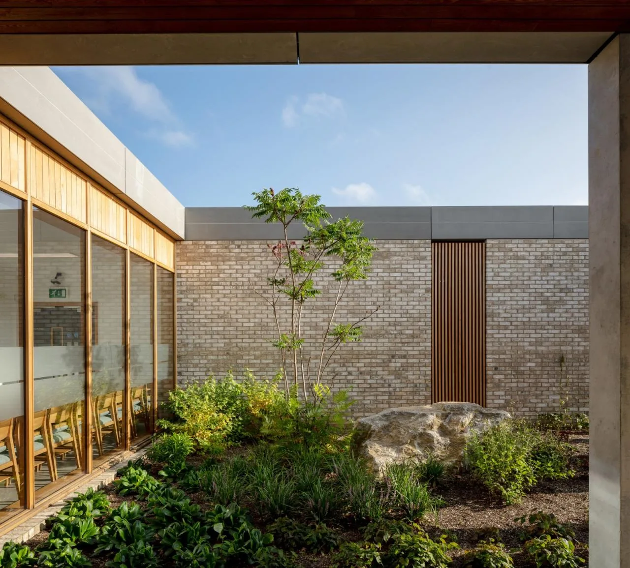 BIM Architecture | Guilford Crematorium/Haverstock